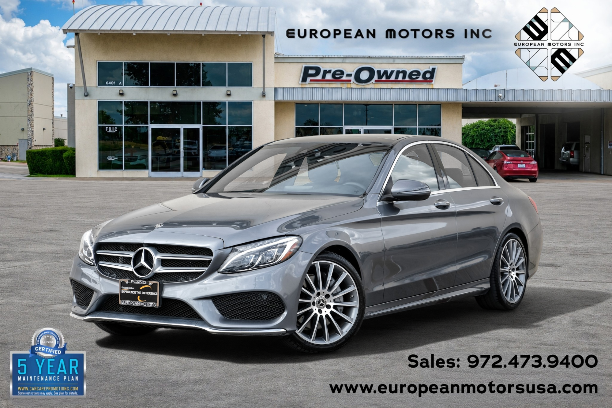 2018 Mercedes-Benz C-Class C 300