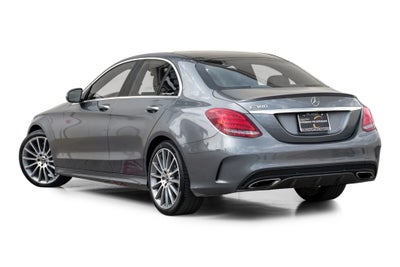 2018 Mercedes-Benz C-Class C 300