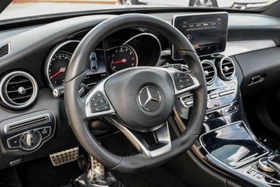 2018 Mercedes-Benz C-Class C 300