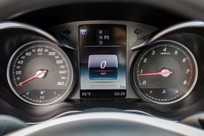 2018 Mercedes-Benz C-Class C 300