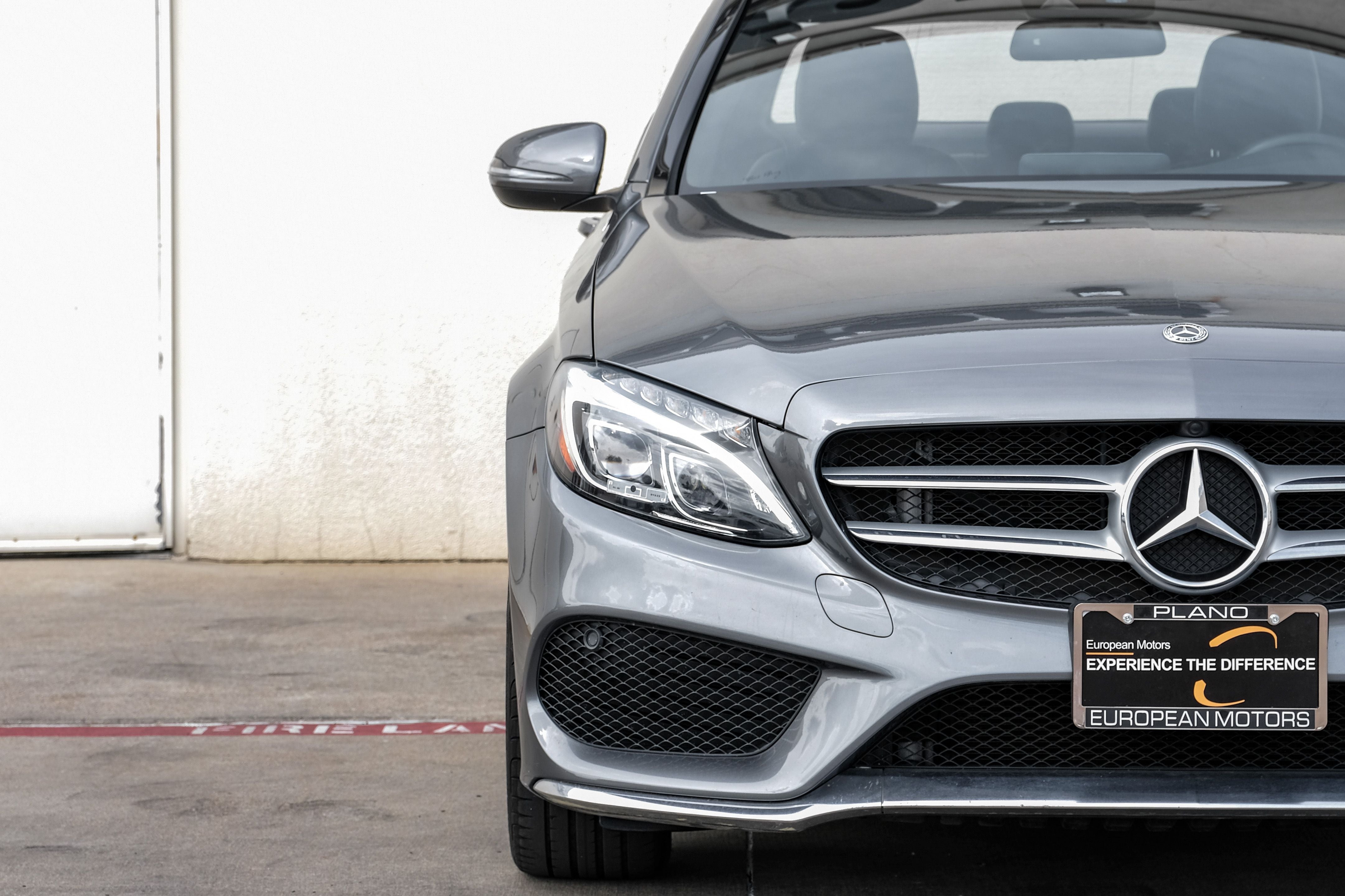 2018 Mercedes-Benz C-Class C 300