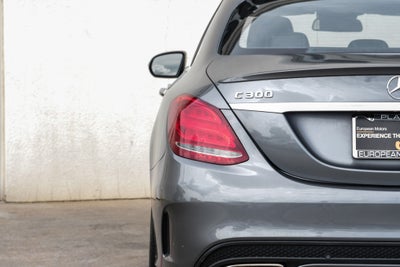 2018 Mercedes-Benz C-Class C 300
