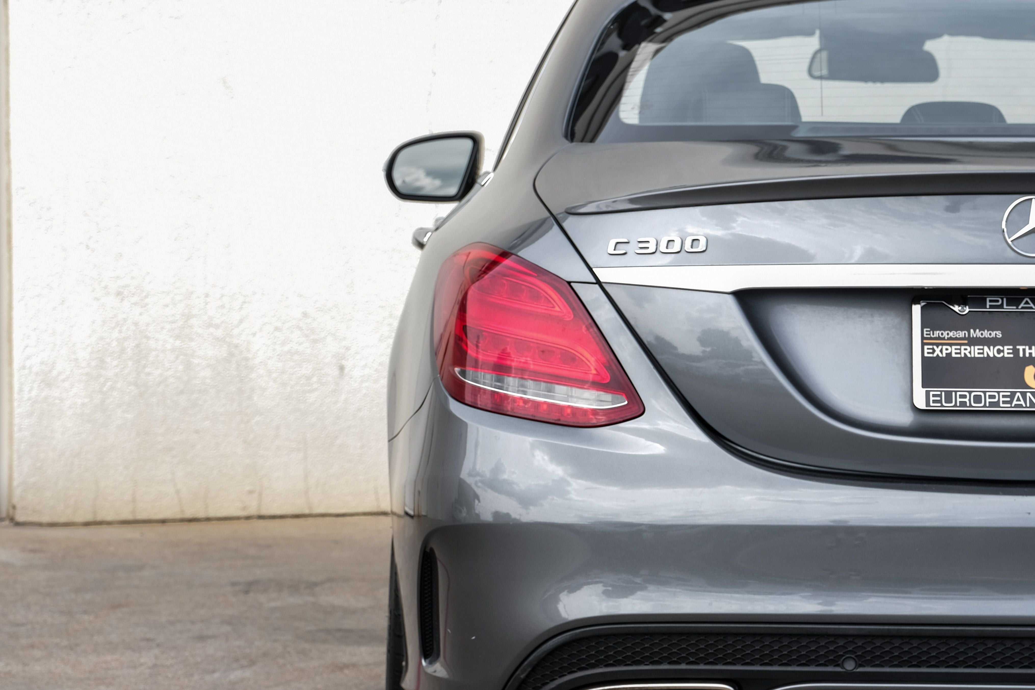 2018 Mercedes-Benz C-Class C 300