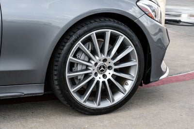2018 Mercedes-Benz C-Class C 300