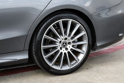 2018 Mercedes-Benz C-Class C 300
