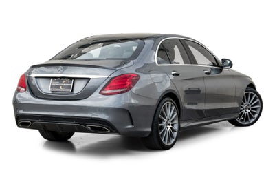 2018 Mercedes-Benz C-Class C 300
