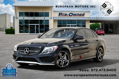 2017 Mercedes-Benz C-Class C 43 AMG® 4MATIC®