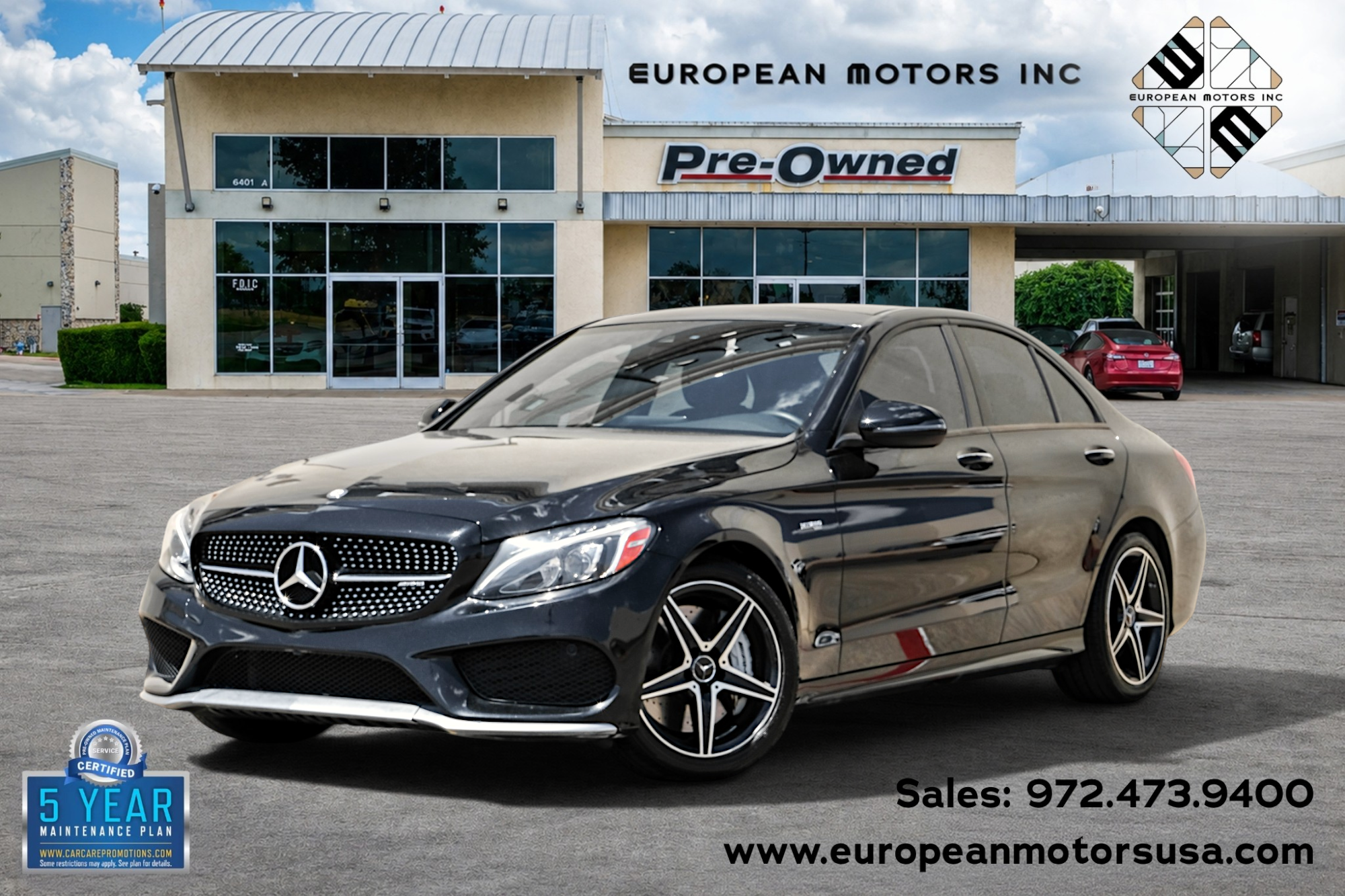 2017 Mercedes-Benz C-Class C 43 AMG® 4MATIC®