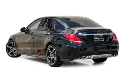 2017 Mercedes-Benz C-Class C 43 AMG® 4MATIC®