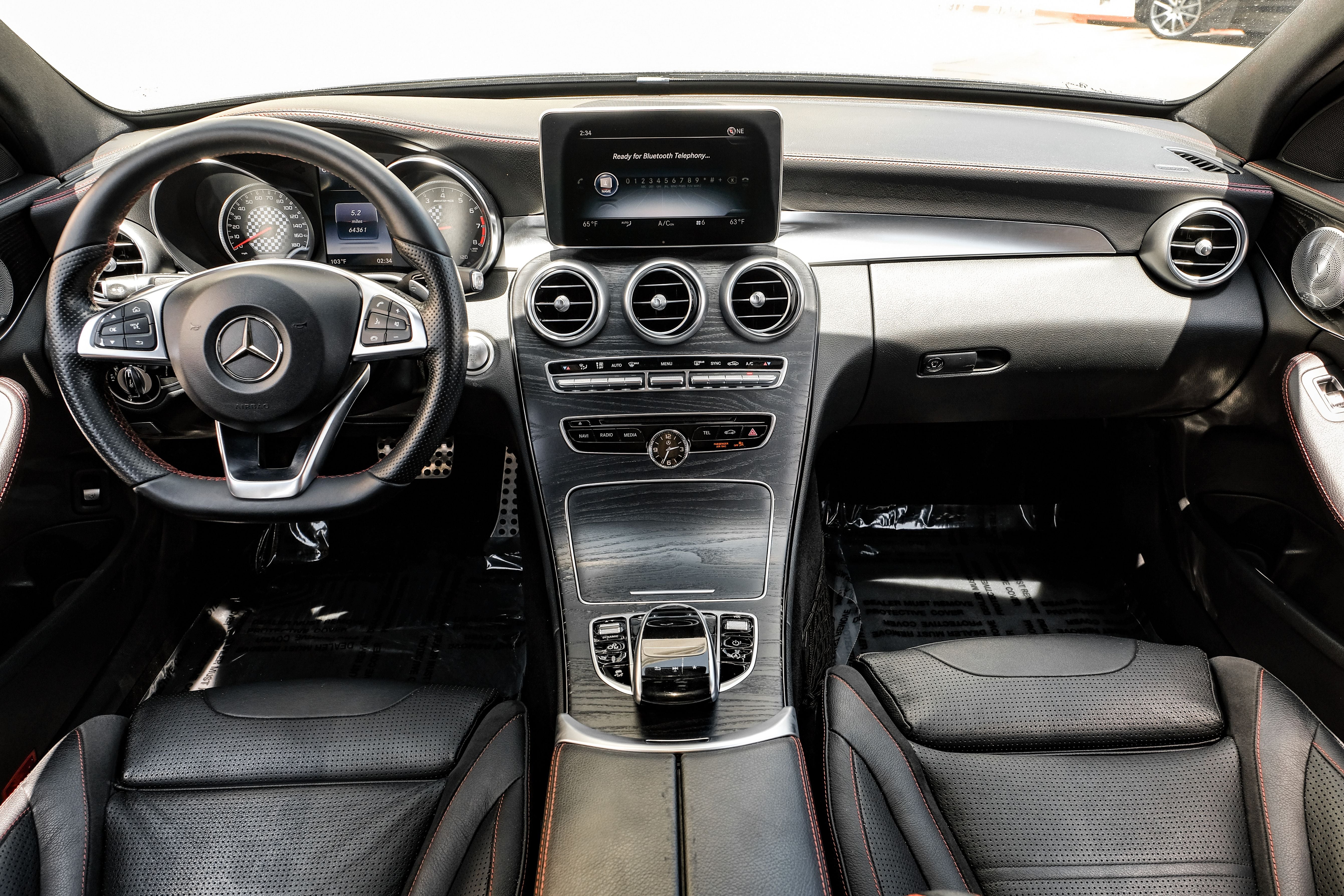2017 Mercedes-Benz C-Class C 43 AMG® 4MATIC®