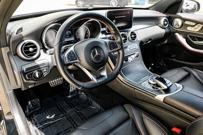 2017 Mercedes-Benz C-Class C 43 AMG® 4MATIC®