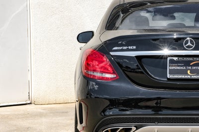 2017 Mercedes-Benz C-Class C 43 AMG® 4MATIC®