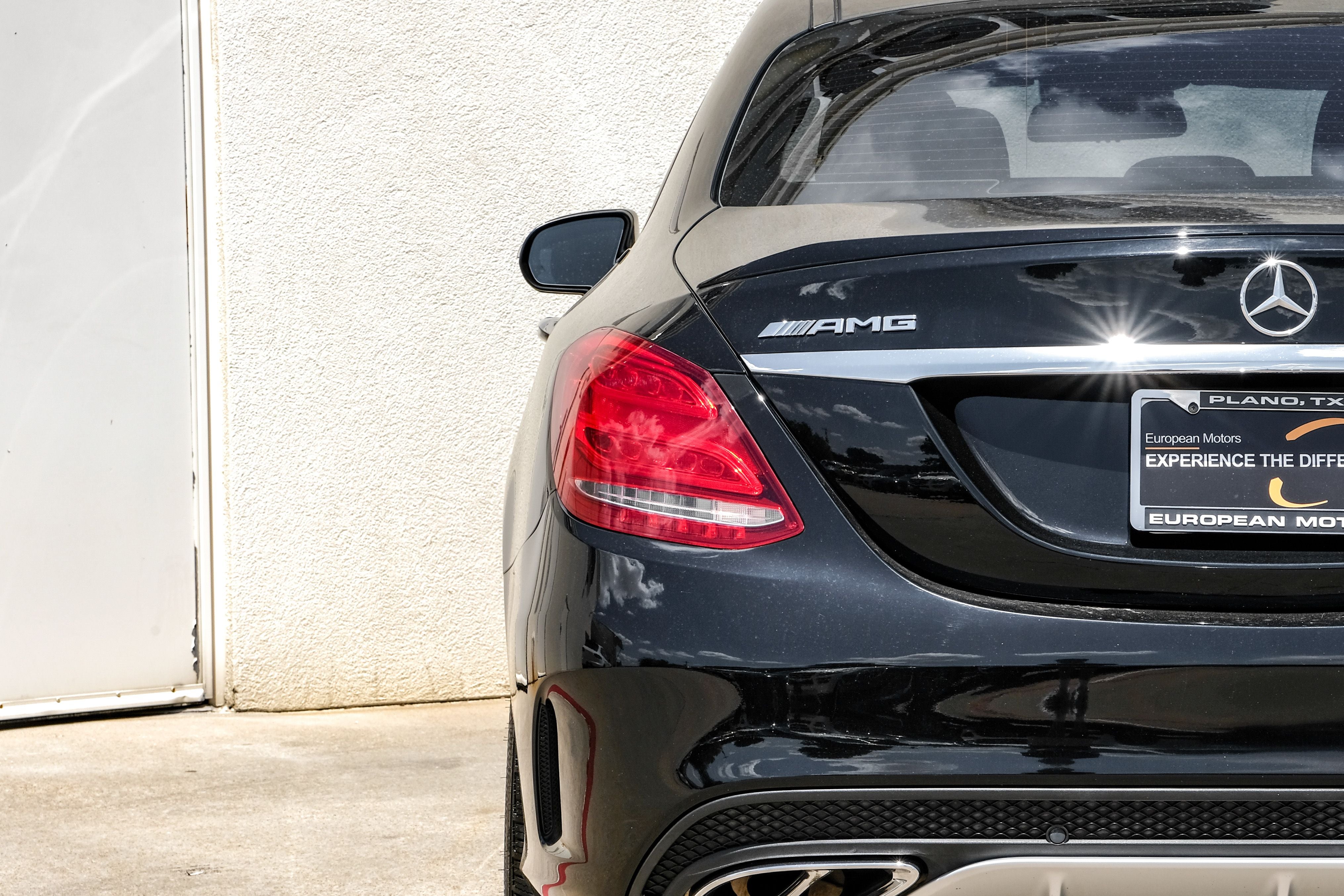 2017 Mercedes-Benz C-Class C 43 AMG® 4MATIC®