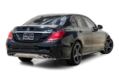2017 Mercedes-Benz C-Class C 43 AMG® 4MATIC®