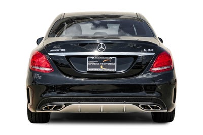 2017 Mercedes-Benz C-Class C 43 AMG® 4MATIC®
