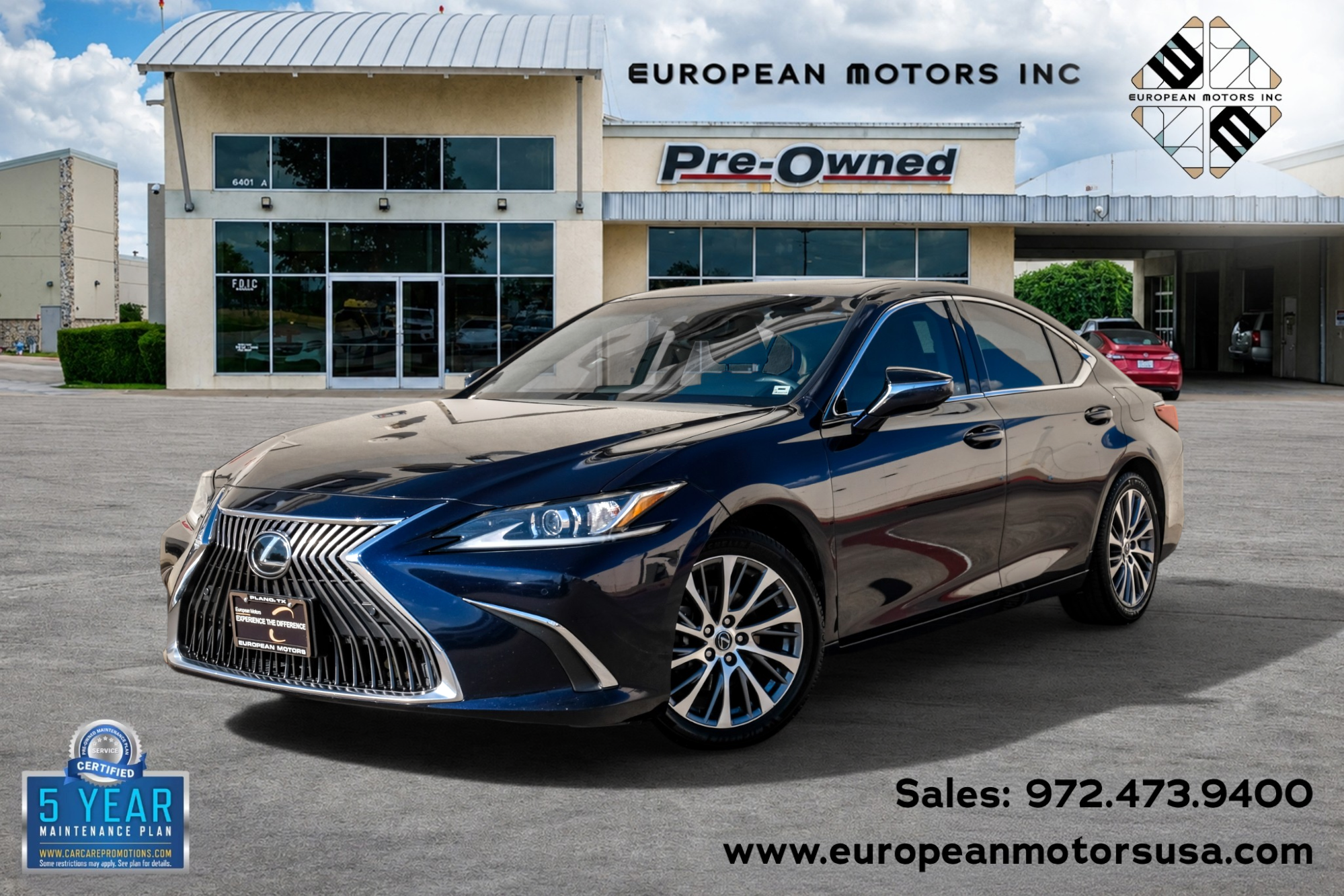 2019 Lexus ES 350