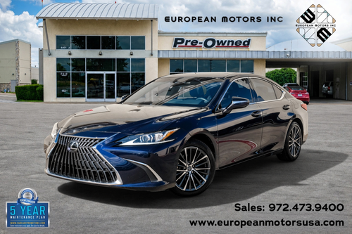 2023 Lexus ES 350