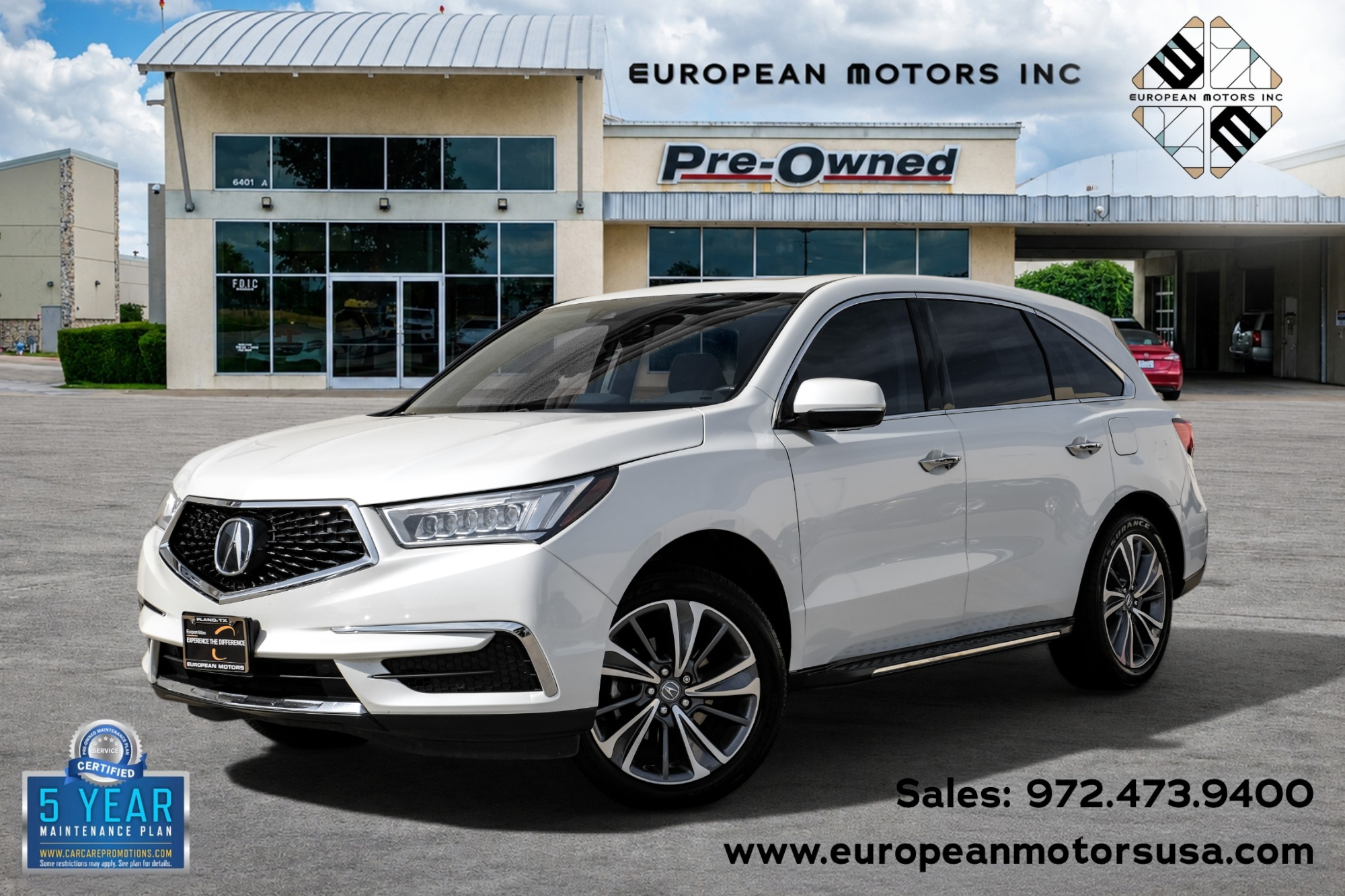 2018 Acura MDX 3.5L w/Technology Package