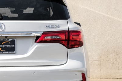 2018 Acura MDX 3.5L w/Technology Package