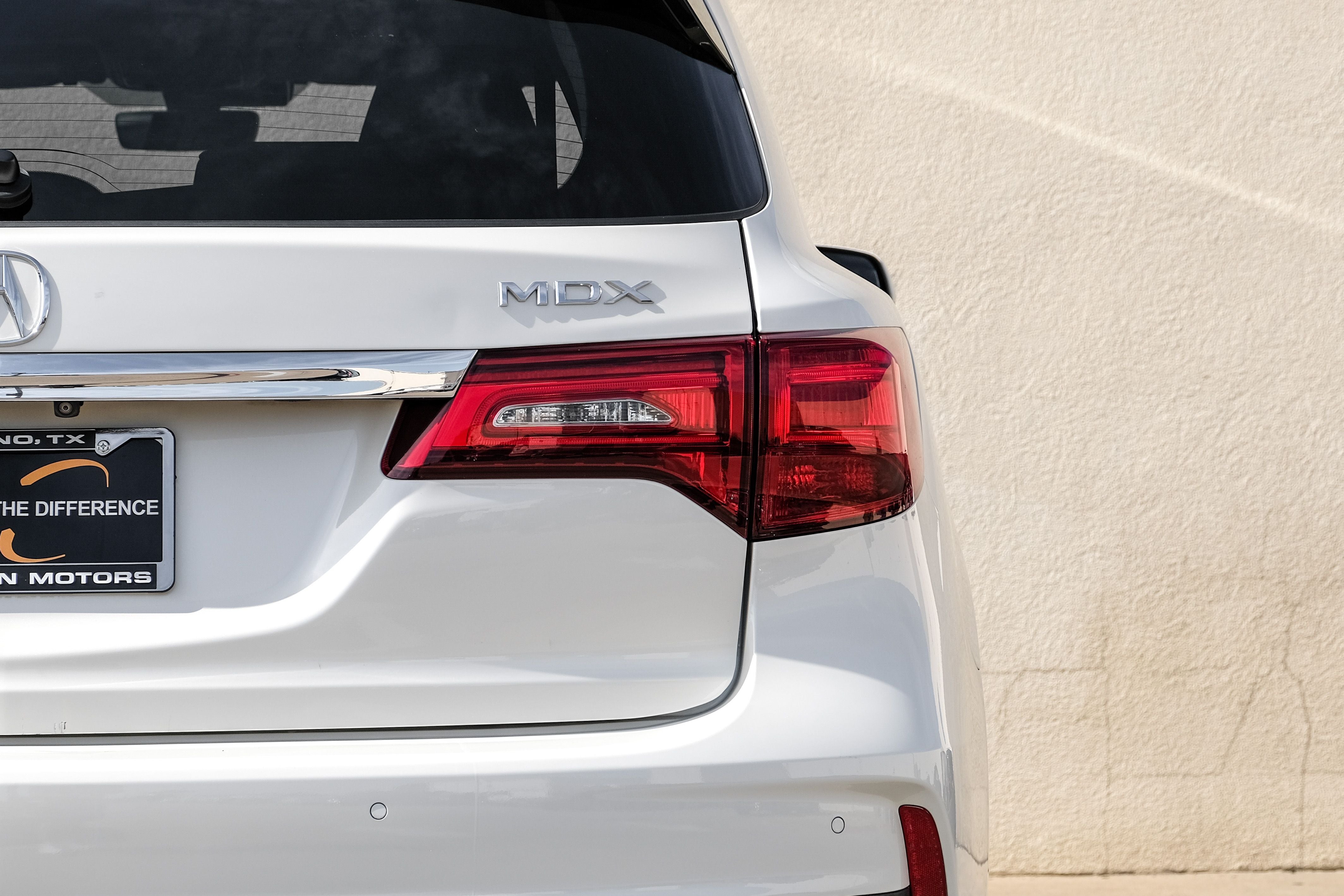 2018 Acura MDX 3.5L w/Technology Package