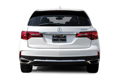 2018 Acura MDX 3.5L w/Technology Package