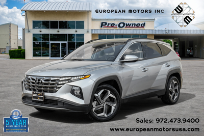 2023 Hyundai Tucson Limited