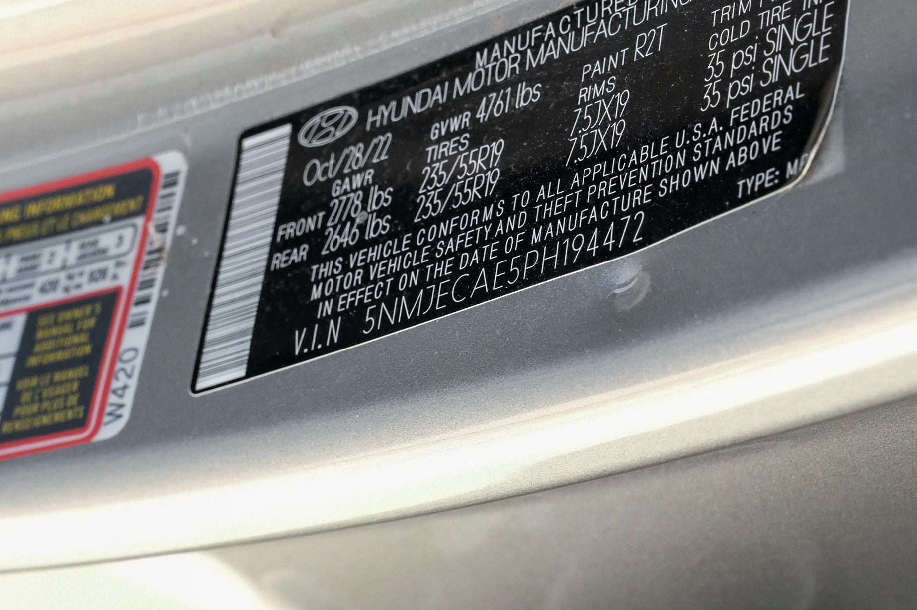 2023 Hyundai Tucson Limited