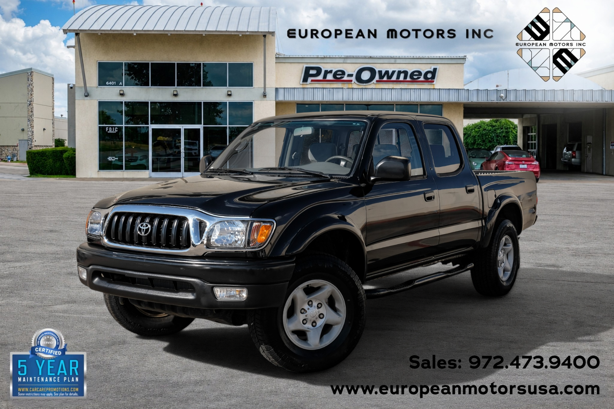 2003 Toyota Tacoma PreRunner V6