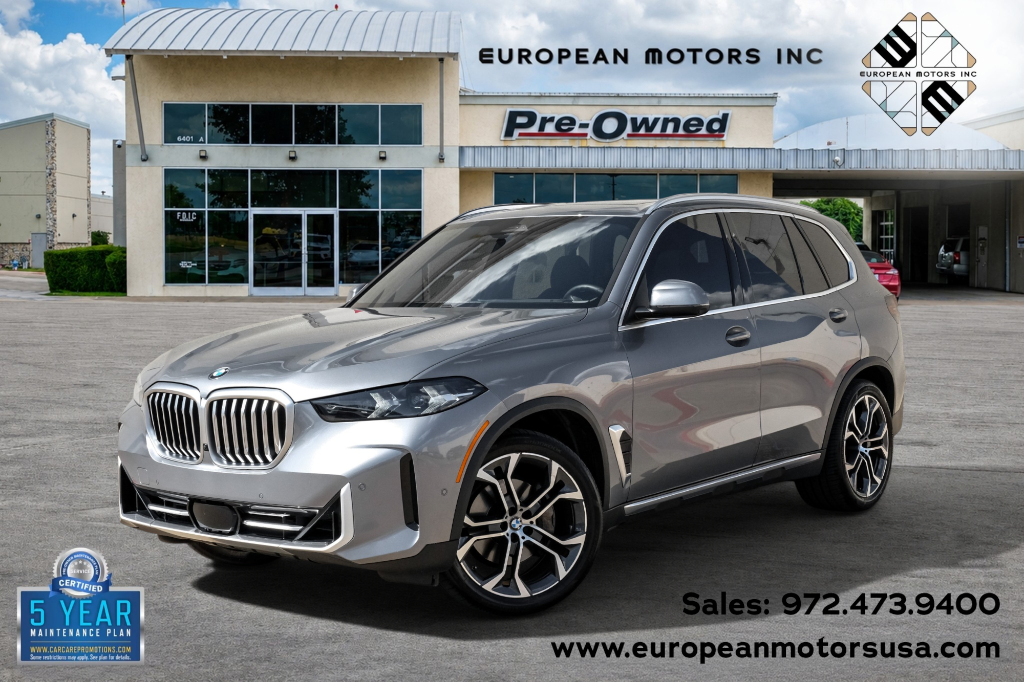 2024 BMW X5 sDrive40i