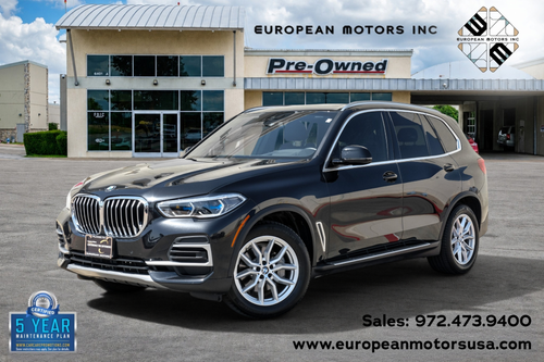 2022 BMW X5 xDrive40i