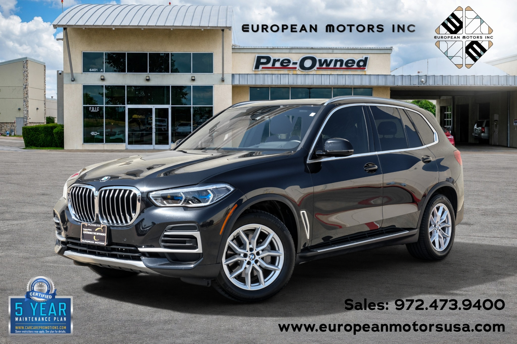 2022 BMW X5 xDrive40i