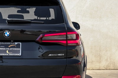 2022 BMW X5 xDrive40i