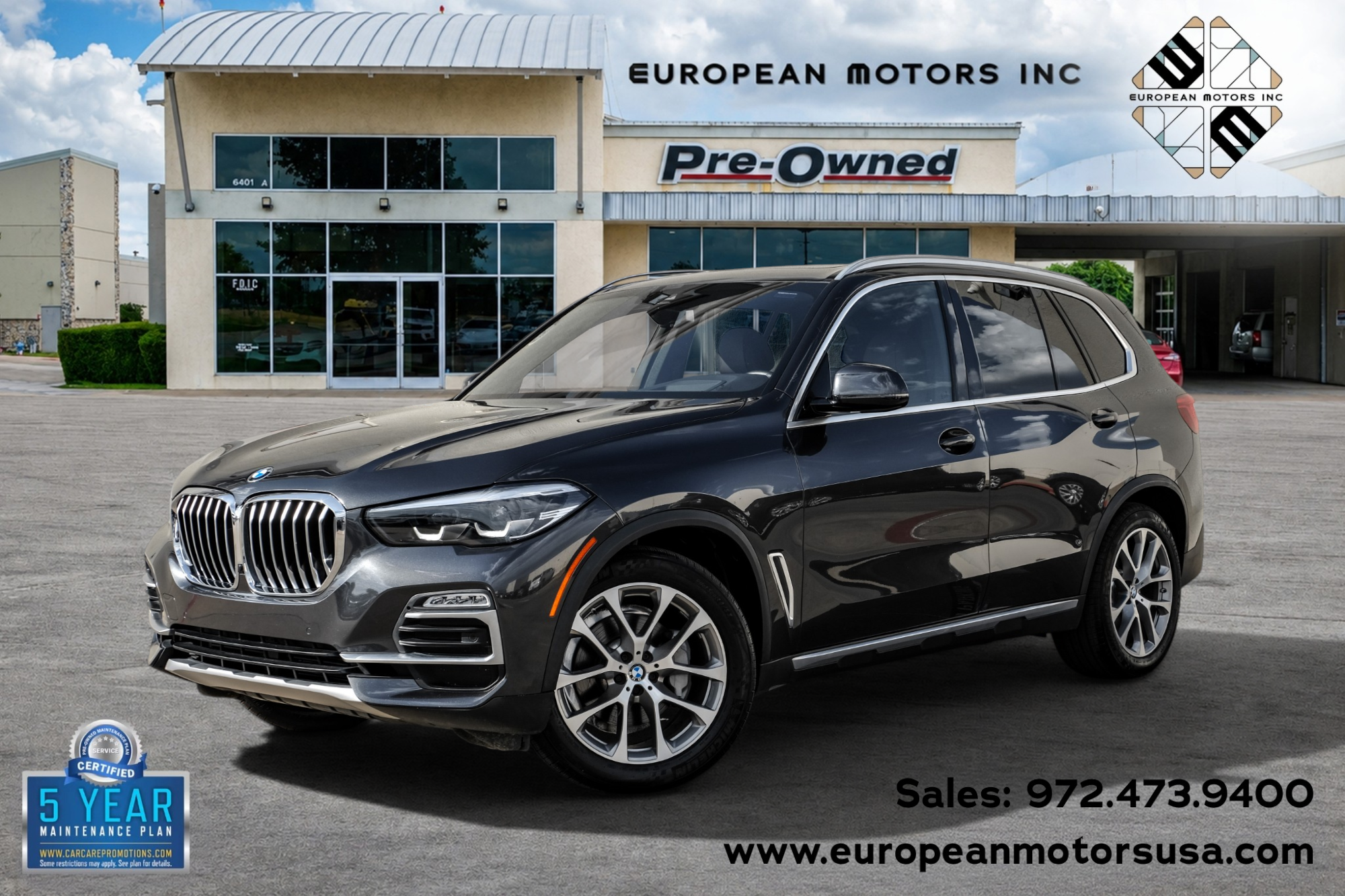 2020 BMW X5 xDrive40i