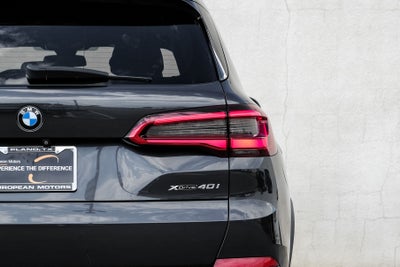 2020 BMW X5 xDrive40i