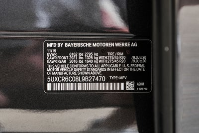 2020 BMW X5 xDrive40i