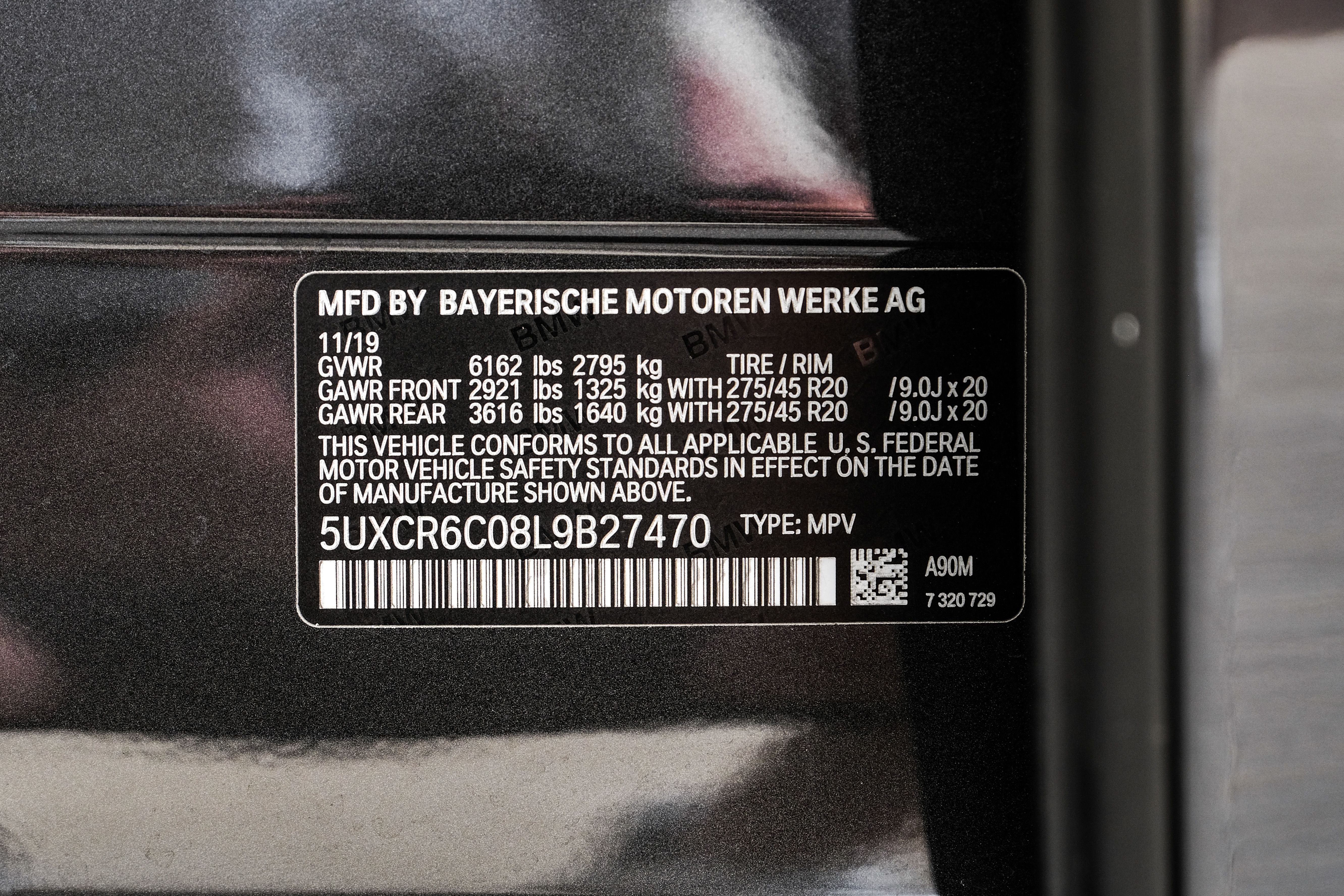 2020 BMW X5 xDrive40i