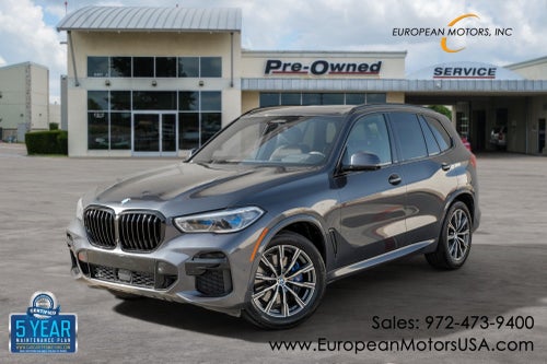 2022 BMW X5 xDrive40i