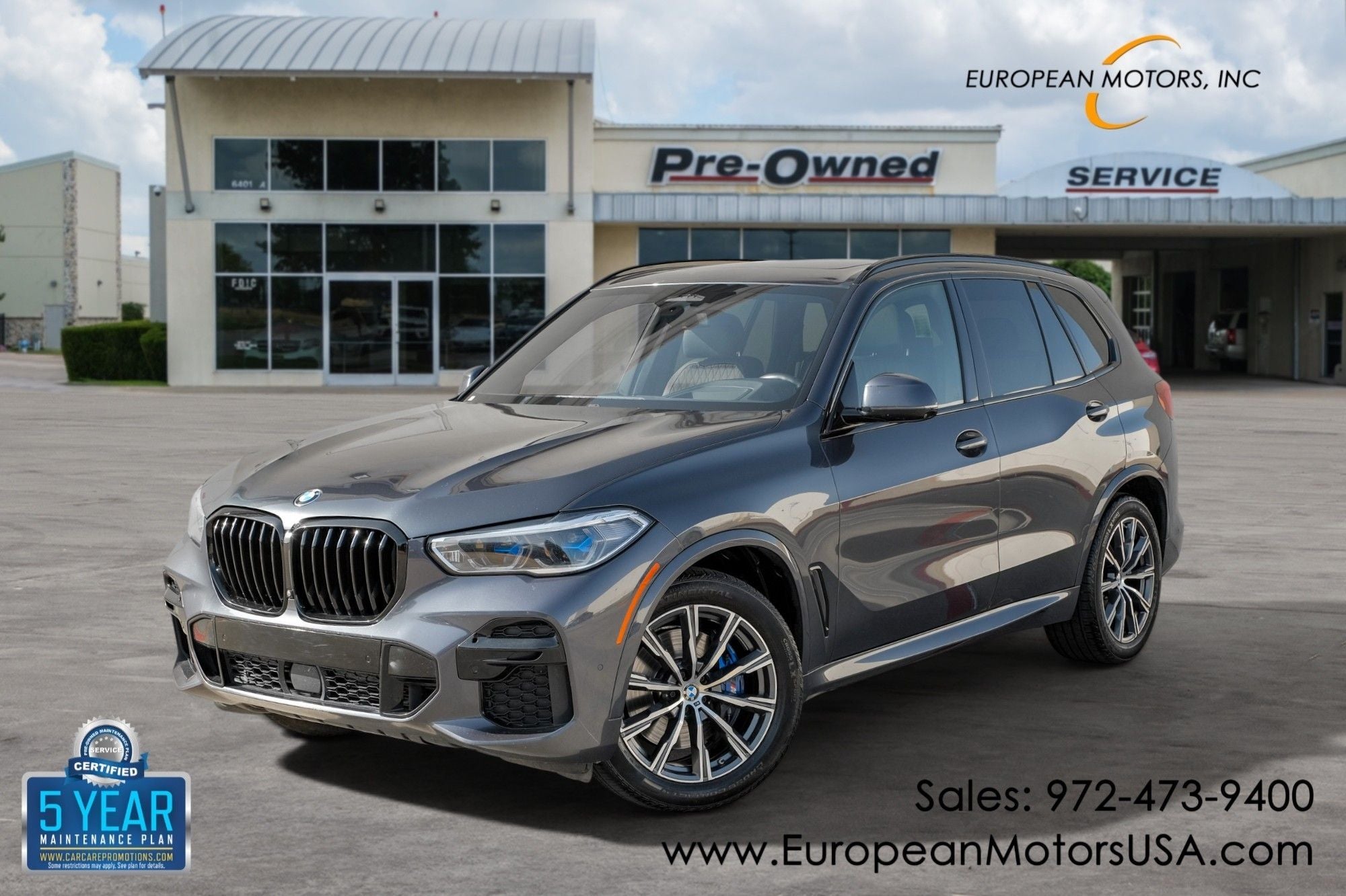 2022 BMW X5 xDrive40i