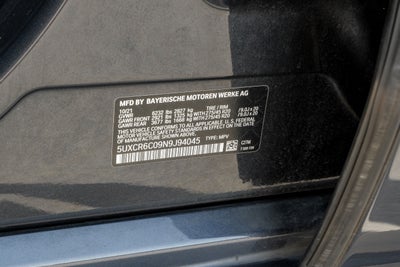 2022 BMW X5 xDrive40i