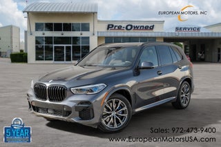 2022 BMW X5 xDrive40i