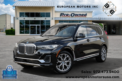 2019 BMW X7 xDrive40i