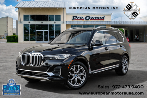 2019 BMW X7 xDrive40i