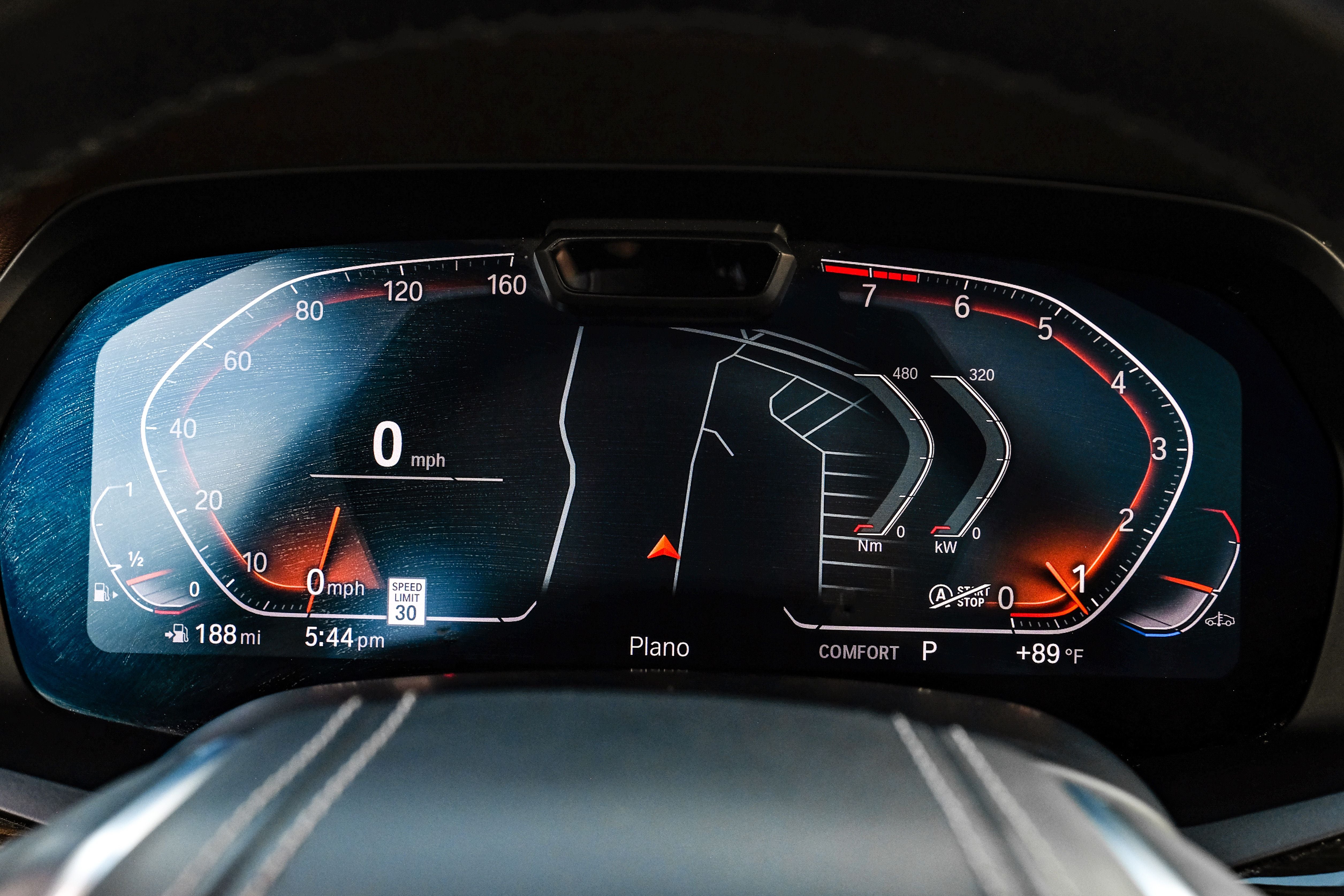 2019 BMW X7 xDrive40i