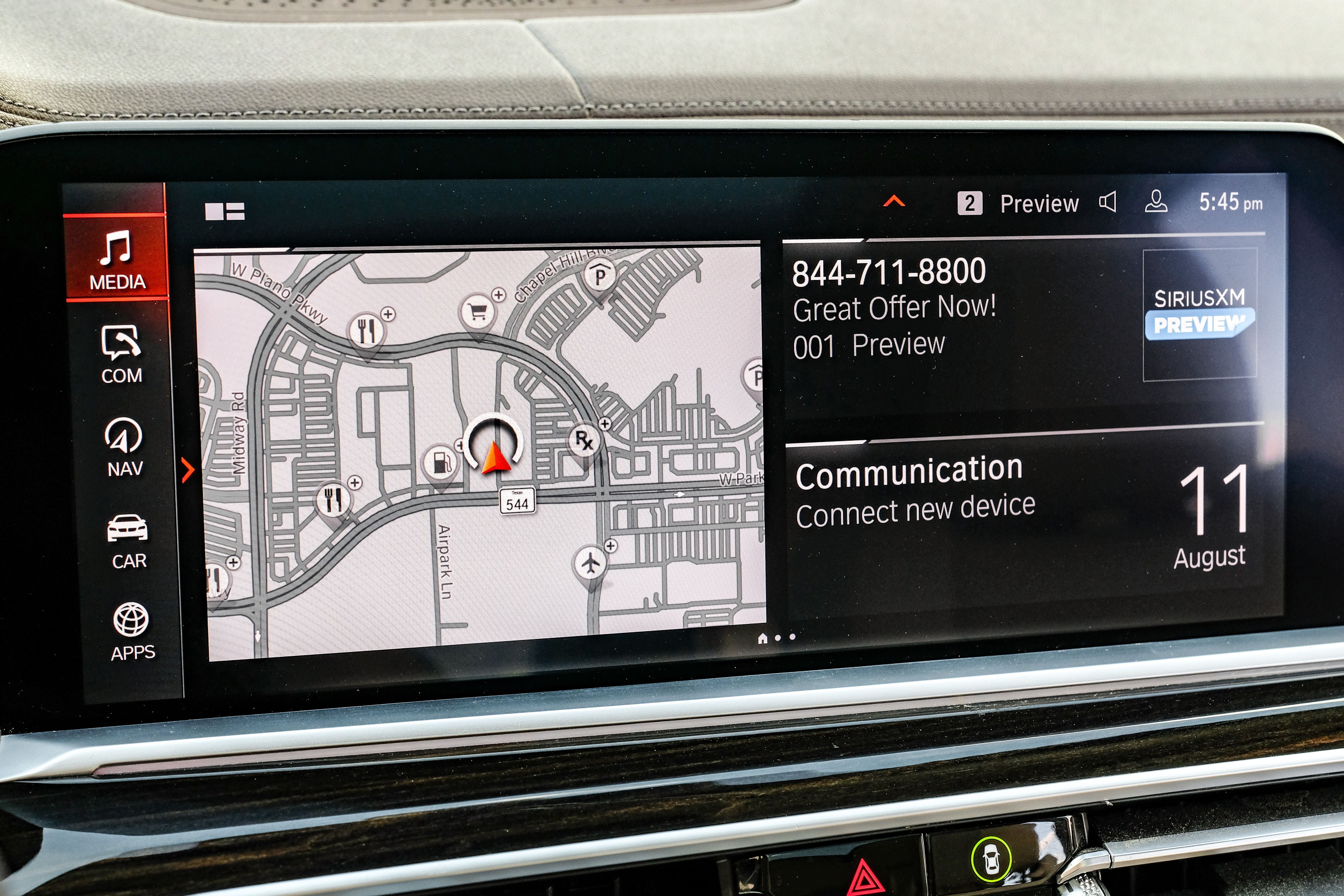 2019 BMW X7 xDrive40i
