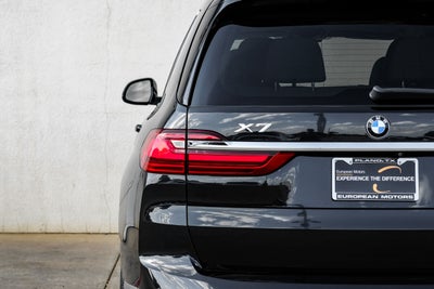 2019 BMW X7 xDrive40i