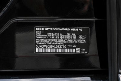2019 BMW X7 xDrive40i