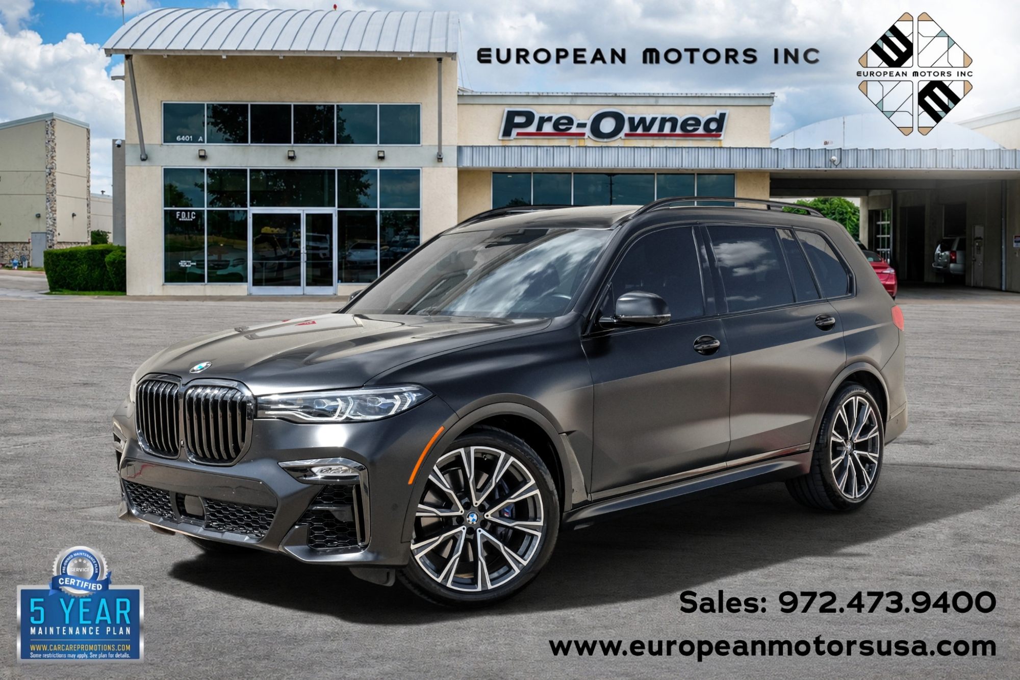 2021 BMW X7 M50i