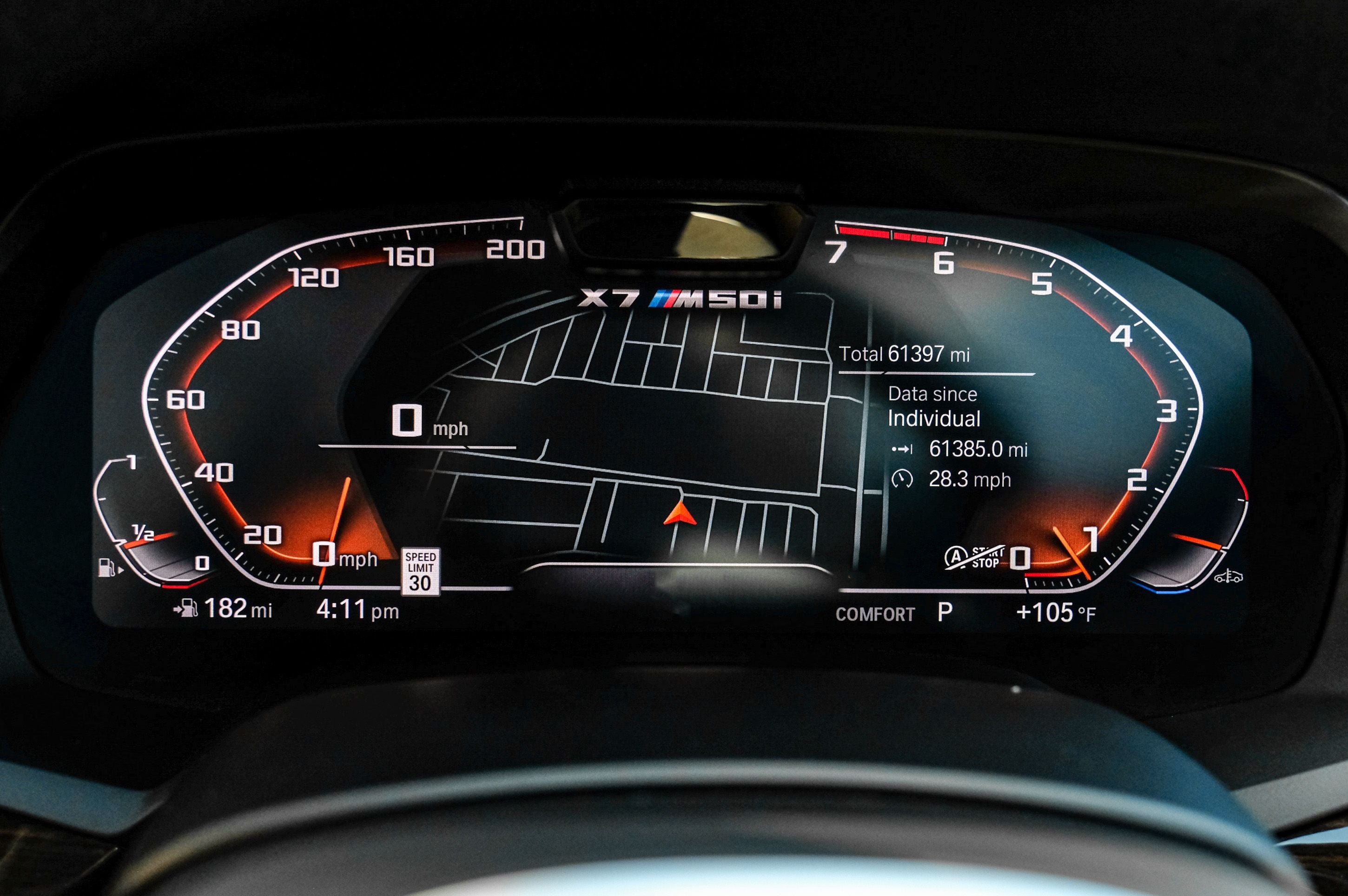2021 BMW X7 M50i