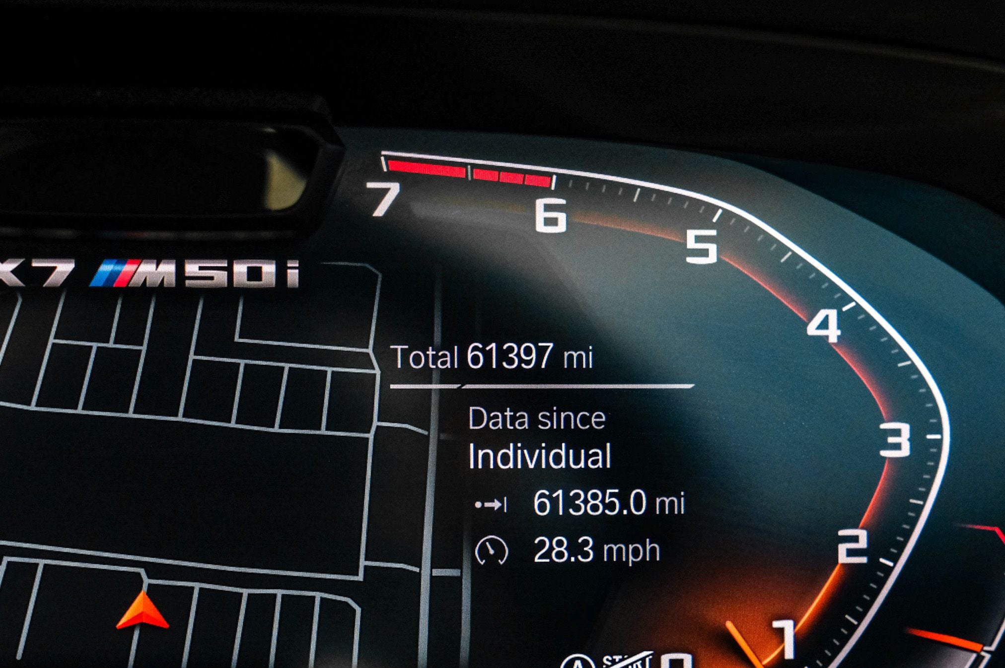 2021 BMW X7 M50i