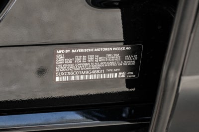 2021 BMW X7 M50i
